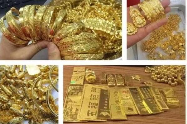 安康市平利回收黄金首饰